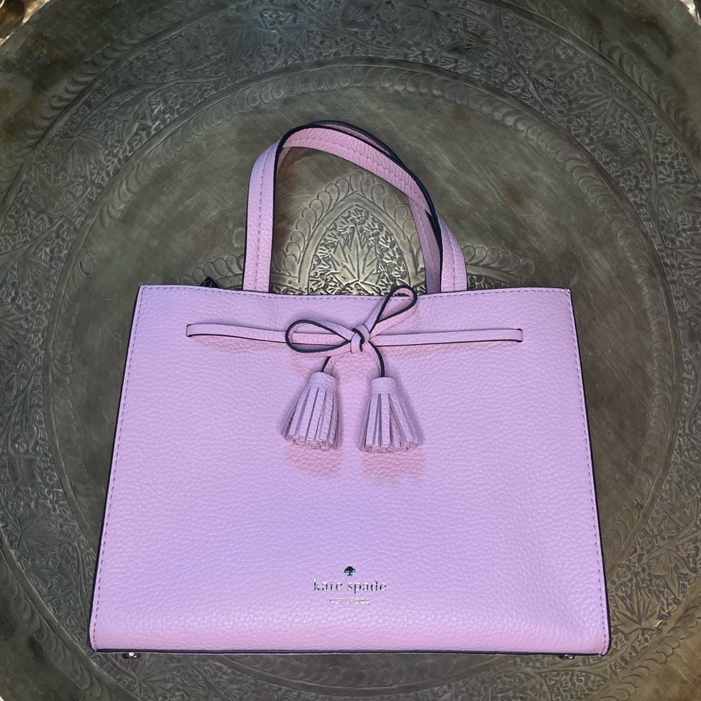 Kate Spade Hayes Mini Satchel – Pink Leather (NWOT)